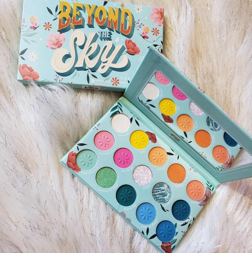 Beyond the Sky 15 Color Eyeshadow Palette from Kara Beauty